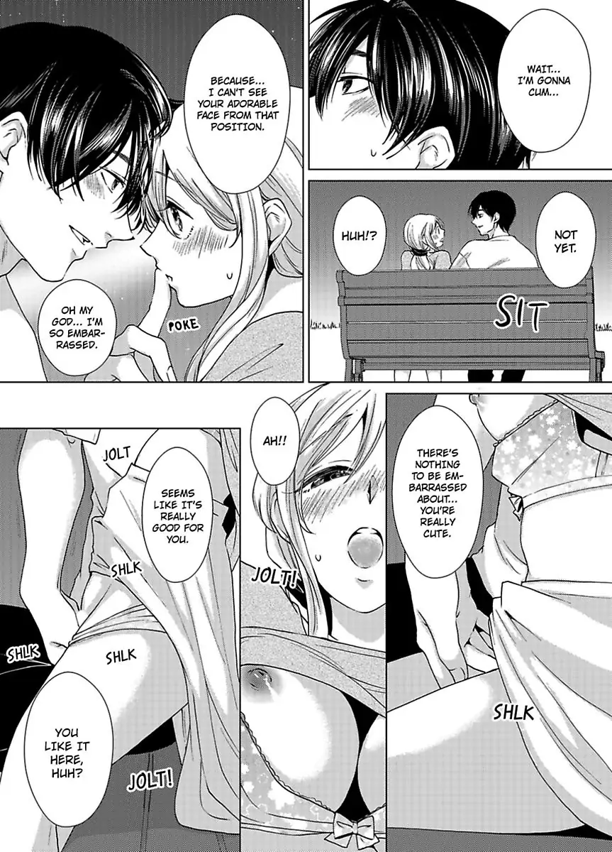 Nagayamasenseino Okurumietchi Shimmamano Watashi Dekiai Sarete Yurumu Hodokeru Chapter 6 - page 21