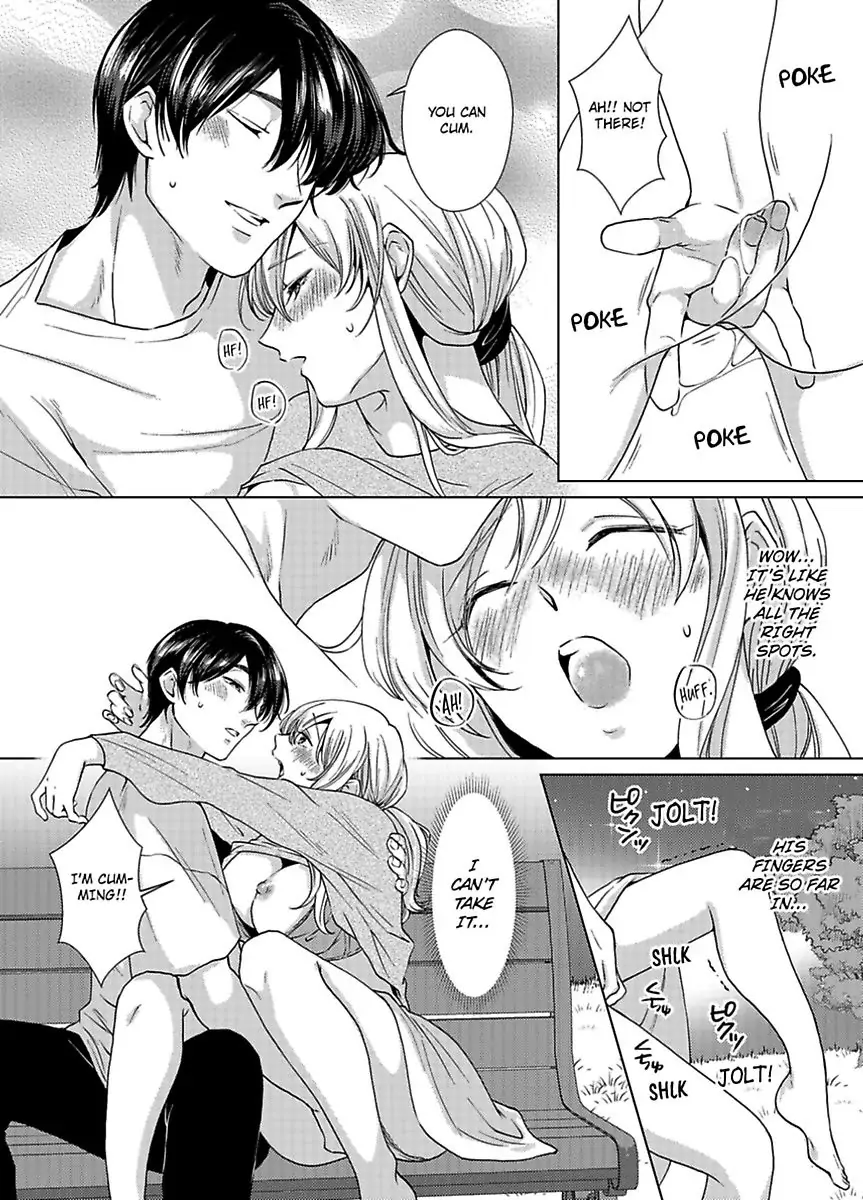 Nagayamasenseino Okurumietchi Shimmamano Watashi Dekiai Sarete Yurumu Hodokeru Chapter 6 - page 22