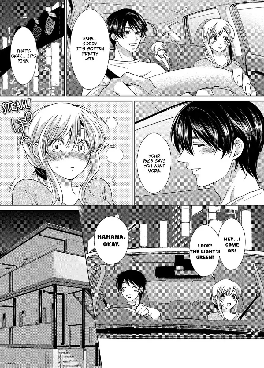 Nagayamasenseino Okurumietchi Shimmamano Watashi Dekiai Sarete Yurumu Hodokeru Chapter 6 - page 24