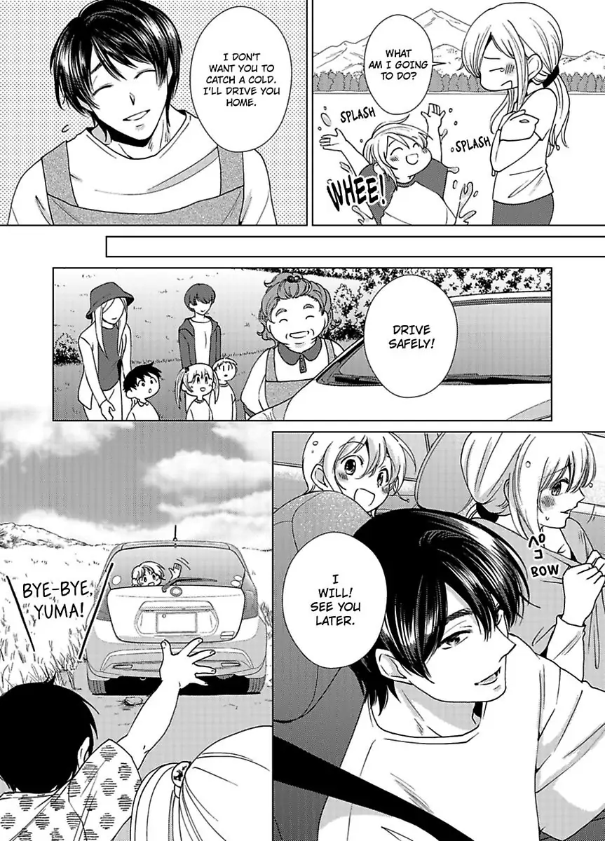 Nagayamasenseino Okurumietchi Shimmamano Watashi Dekiai Sarete Yurumu Hodokeru Chapter 6 - page 6