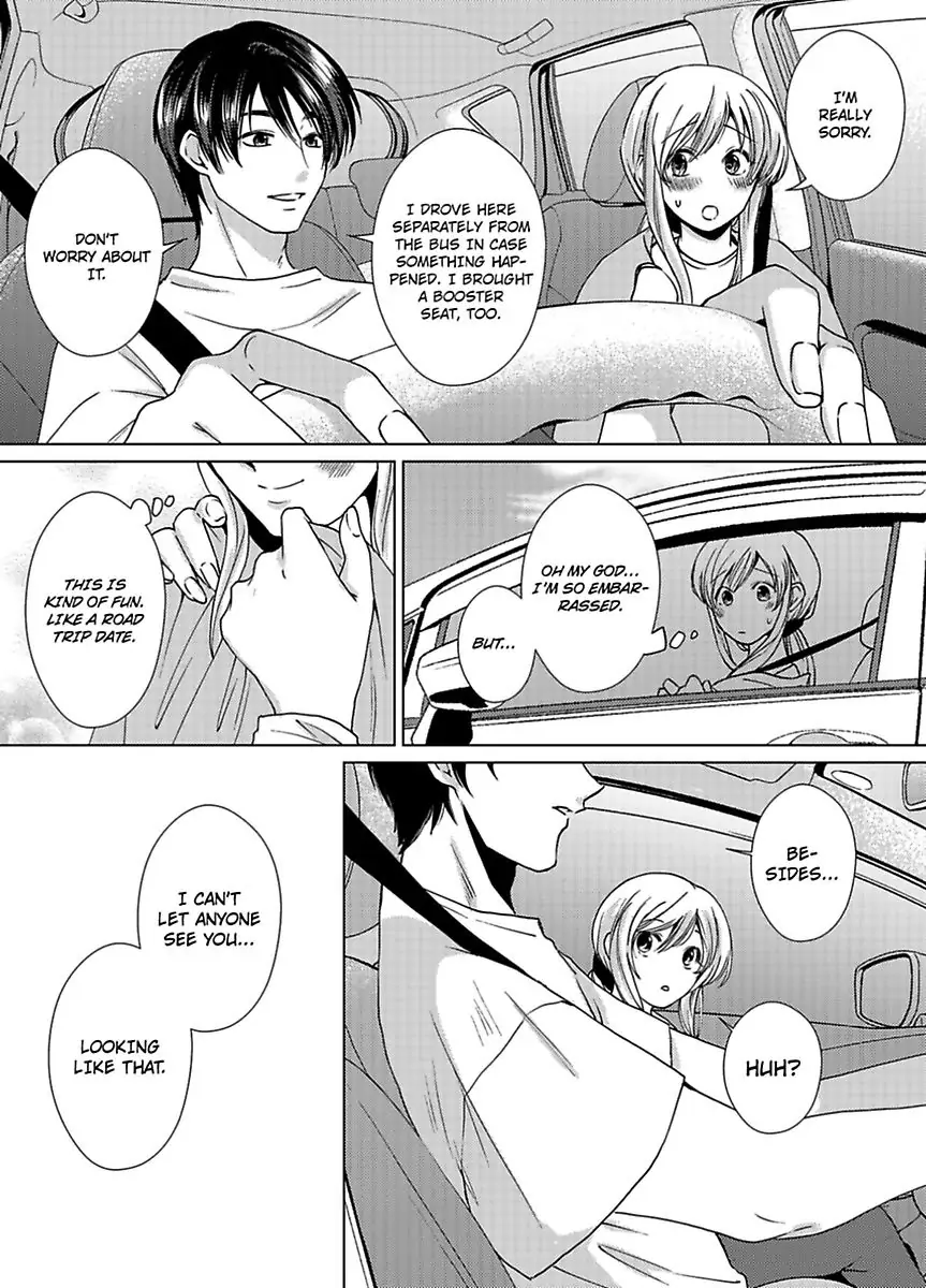 Nagayamasenseino Okurumietchi Shimmamano Watashi Dekiai Sarete Yurumu Hodokeru Chapter 6 - page 7