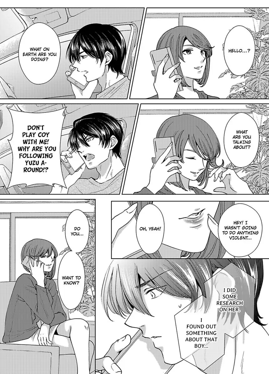 Nagayamasenseino Okurumietchi Shimmamano Watashi Dekiai Sarete Yurumu Hodokeru Chapter 7 - page 13