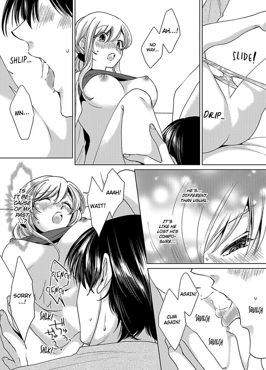 Nagayamasenseino Okurumietchi Shimmamano Watashi Dekiai Sarete Yurumu Hodokeru Chapter 7 - page 19