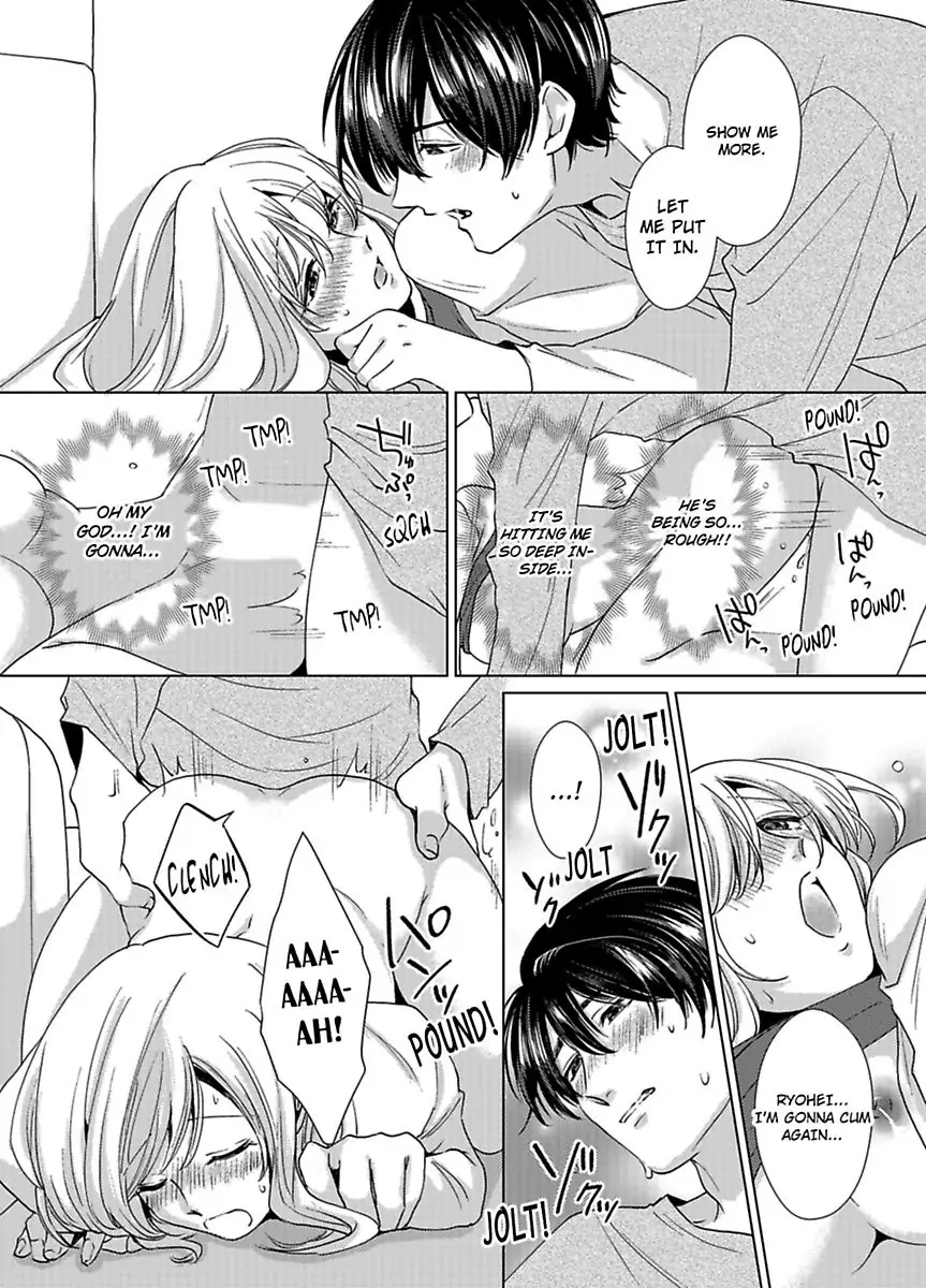 Nagayamasenseino Okurumietchi Shimmamano Watashi Dekiai Sarete Yurumu Hodokeru Chapter 7 - page 22