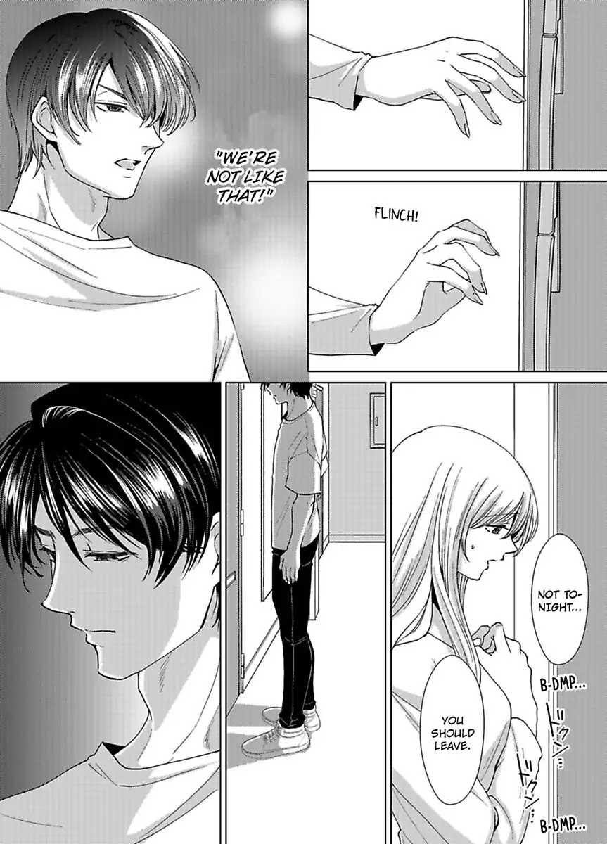 Nagayamasenseino Okurumietchi Shimmamano Watashi Dekiai Sarete Yurumu Hodokeru Chapter 7 - page 8