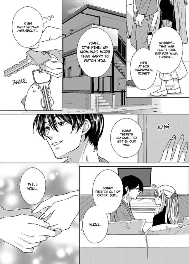 Nagayamasenseino Okurumietchi Shimmamano Watashi Dekiai Sarete Yurumu Hodokeru Chapter 8 - page 16