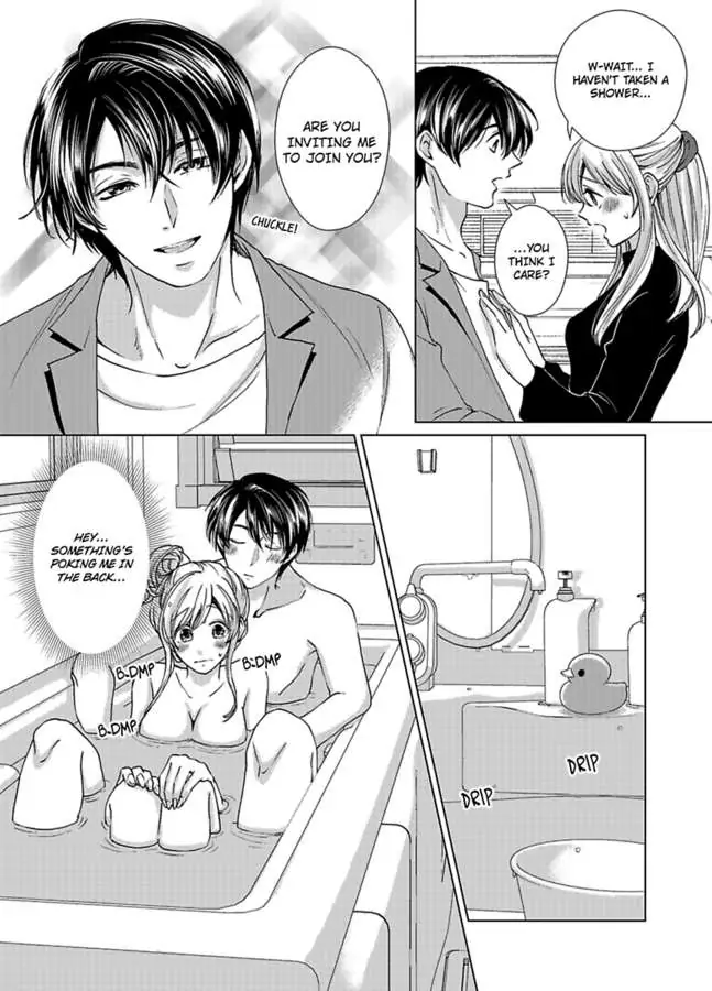 Nagayamasenseino Okurumietchi Shimmamano Watashi Dekiai Sarete Yurumu Hodokeru Chapter 8 - page 18