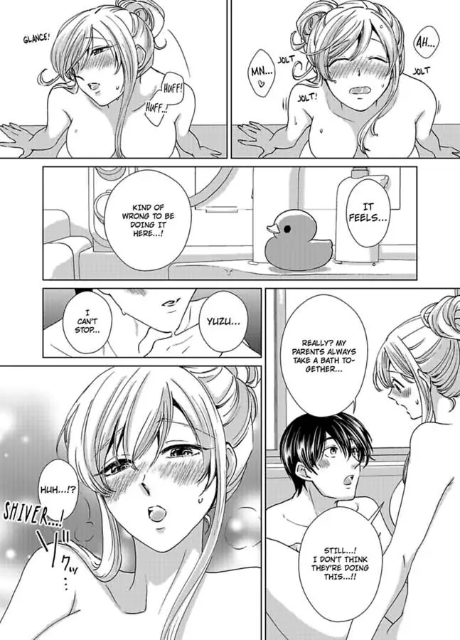 Nagayamasenseino Okurumietchi Shimmamano Watashi Dekiai Sarete Yurumu Hodokeru Chapter 8 - page 20