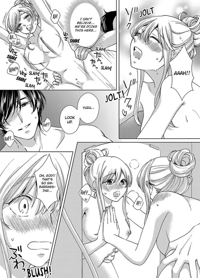 Nagayamasenseino Okurumietchi Shimmamano Watashi Dekiai Sarete Yurumu Hodokeru Chapter 8 - page 22