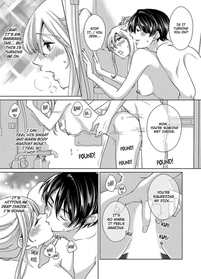 Nagayamasenseino Okurumietchi Shimmamano Watashi Dekiai Sarete Yurumu Hodokeru Chapter 8 - page 23