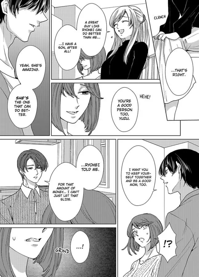 Nagayamasenseino Okurumietchi Shimmamano Watashi Dekiai Sarete Yurumu Hodokeru Chapter 8 - page 9