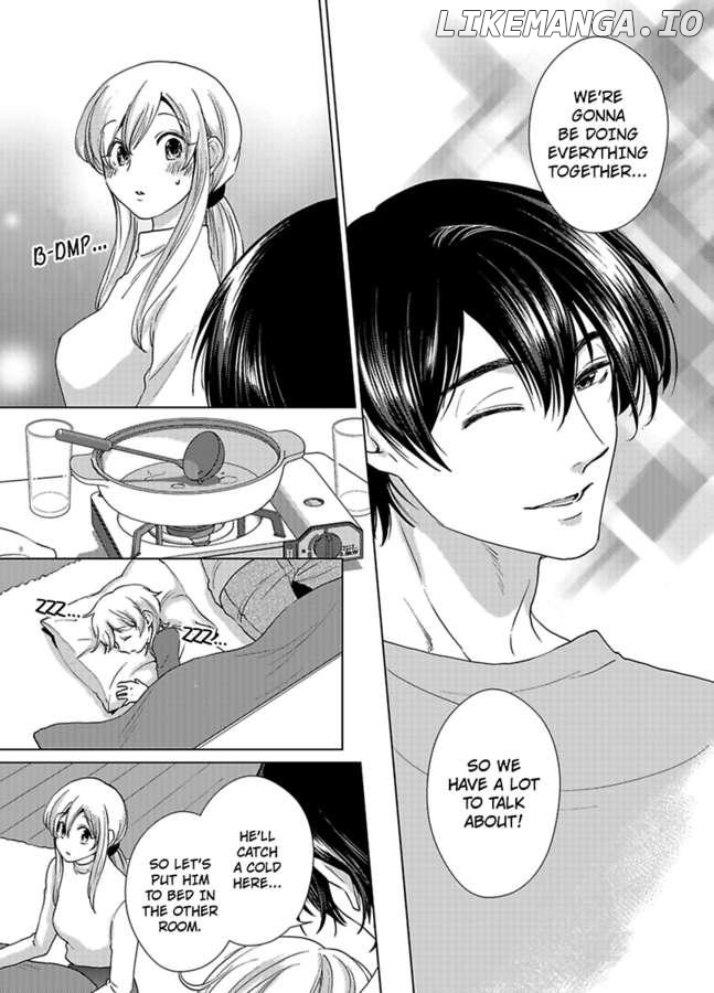 Nagayamasenseino Okurumietchi Shimmamano Watashi Dekiai Sarete Yurumu Hodokeru Chapter 9 - page 11