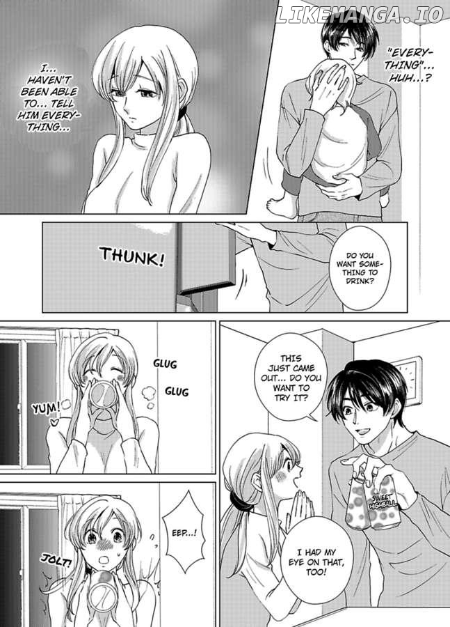 Nagayamasenseino Okurumietchi Shimmamano Watashi Dekiai Sarete Yurumu Hodokeru Chapter 9 - page 12