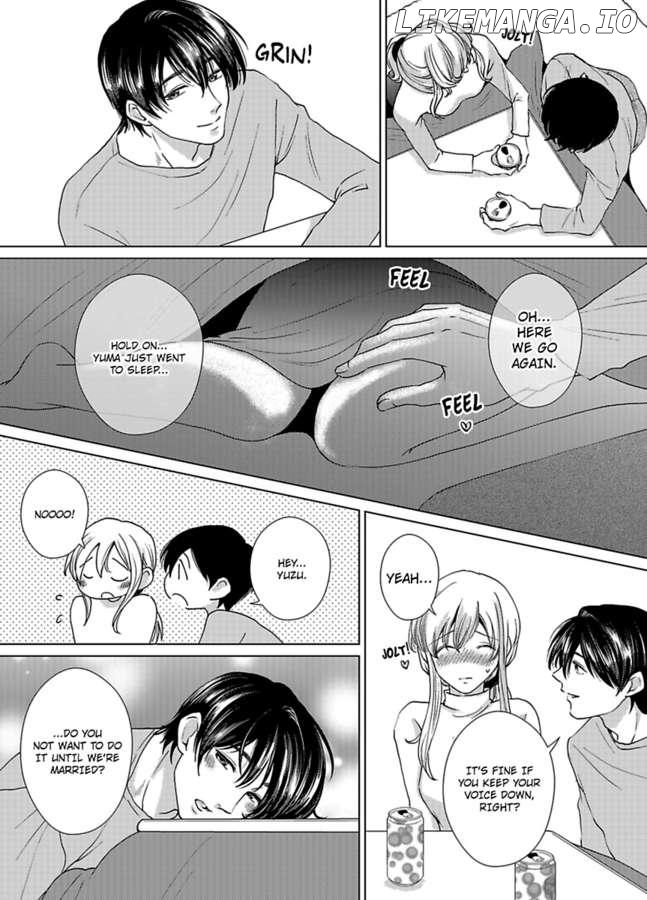Nagayamasenseino Okurumietchi Shimmamano Watashi Dekiai Sarete Yurumu Hodokeru Chapter 9 - page 13