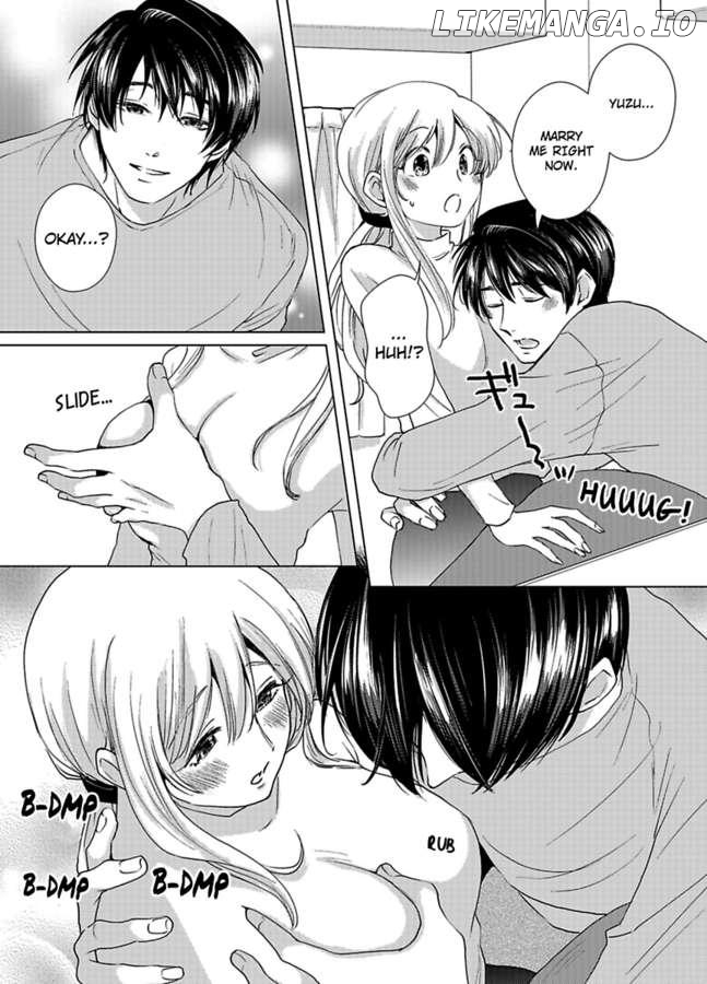 Nagayamasenseino Okurumietchi Shimmamano Watashi Dekiai Sarete Yurumu Hodokeru Chapter 9 - page 14