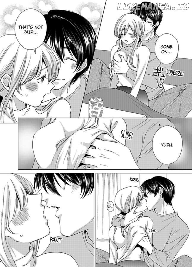 Nagayamasenseino Okurumietchi Shimmamano Watashi Dekiai Sarete Yurumu Hodokeru Chapter 9 - page 15