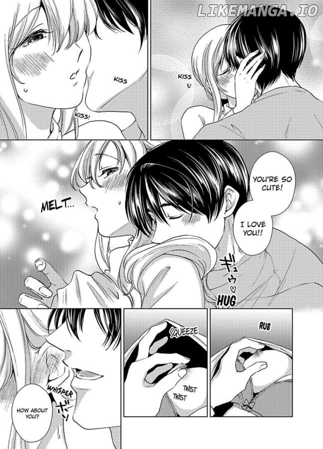 Nagayamasenseino Okurumietchi Shimmamano Watashi Dekiai Sarete Yurumu Hodokeru Chapter 9 - page 16