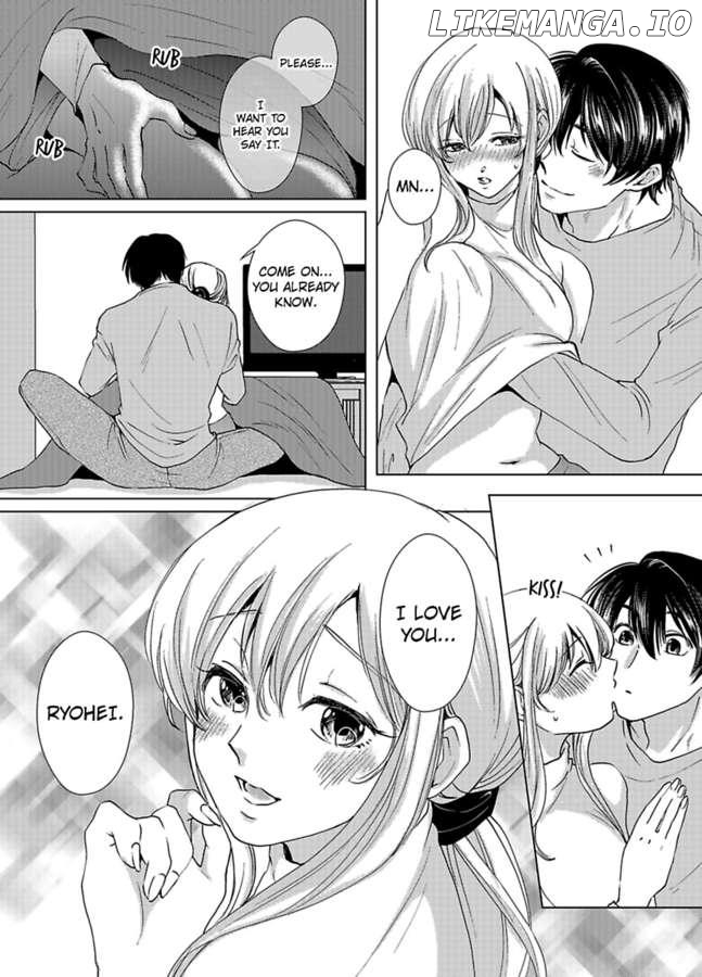 Nagayamasenseino Okurumietchi Shimmamano Watashi Dekiai Sarete Yurumu Hodokeru Chapter 9 - page 17