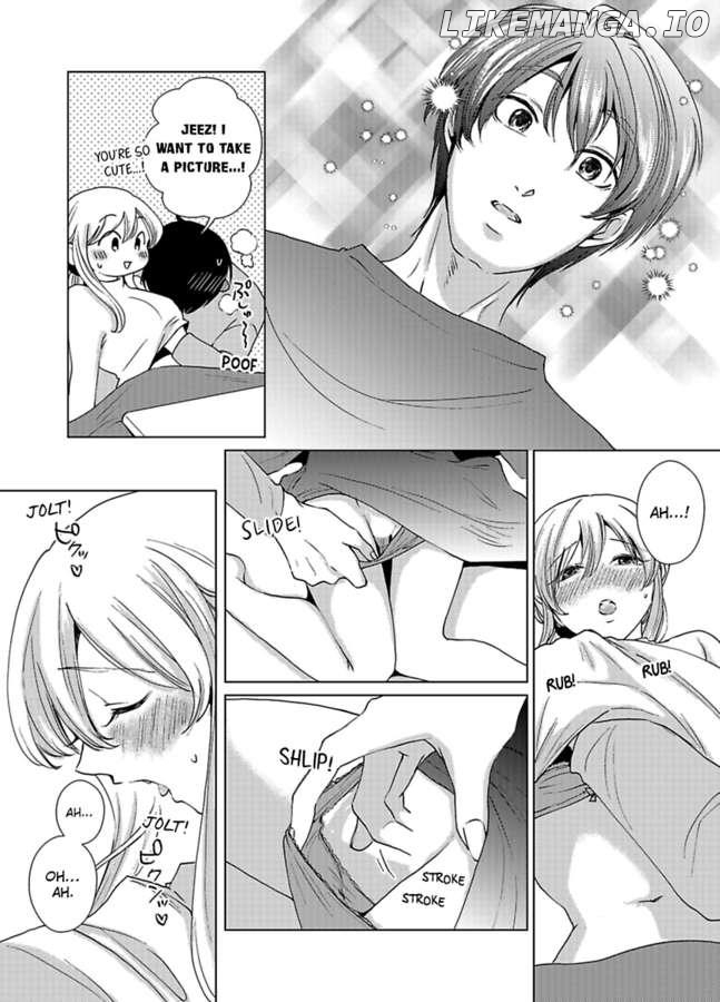 Nagayamasenseino Okurumietchi Shimmamano Watashi Dekiai Sarete Yurumu Hodokeru Chapter 9 - page 18