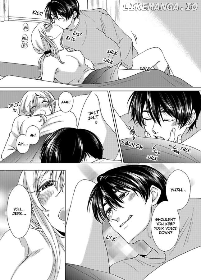 Nagayamasenseino Okurumietchi Shimmamano Watashi Dekiai Sarete Yurumu Hodokeru Chapter 9 - page 19
