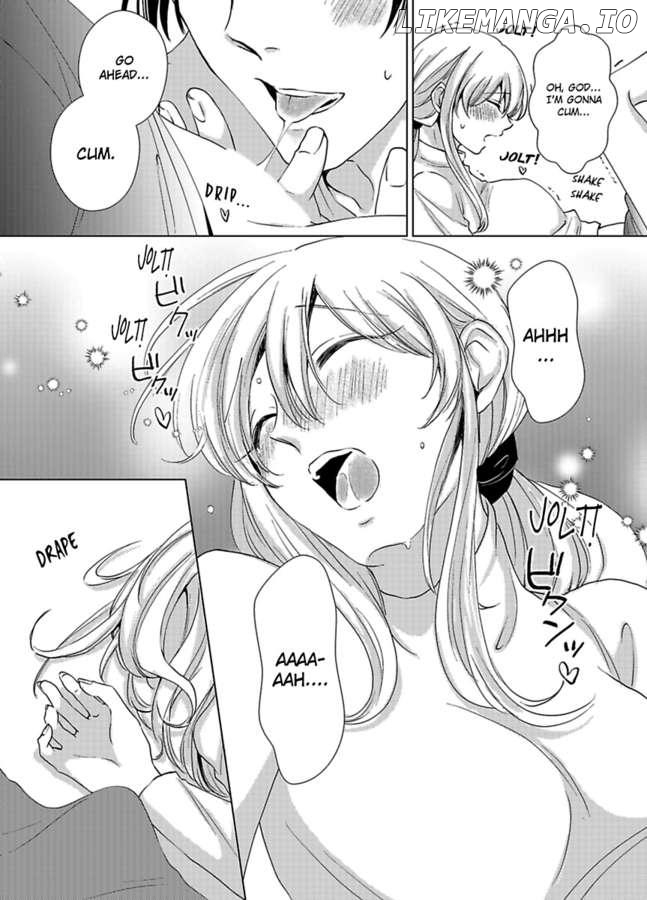Nagayamasenseino Okurumietchi Shimmamano Watashi Dekiai Sarete Yurumu Hodokeru Chapter 9 - page 20