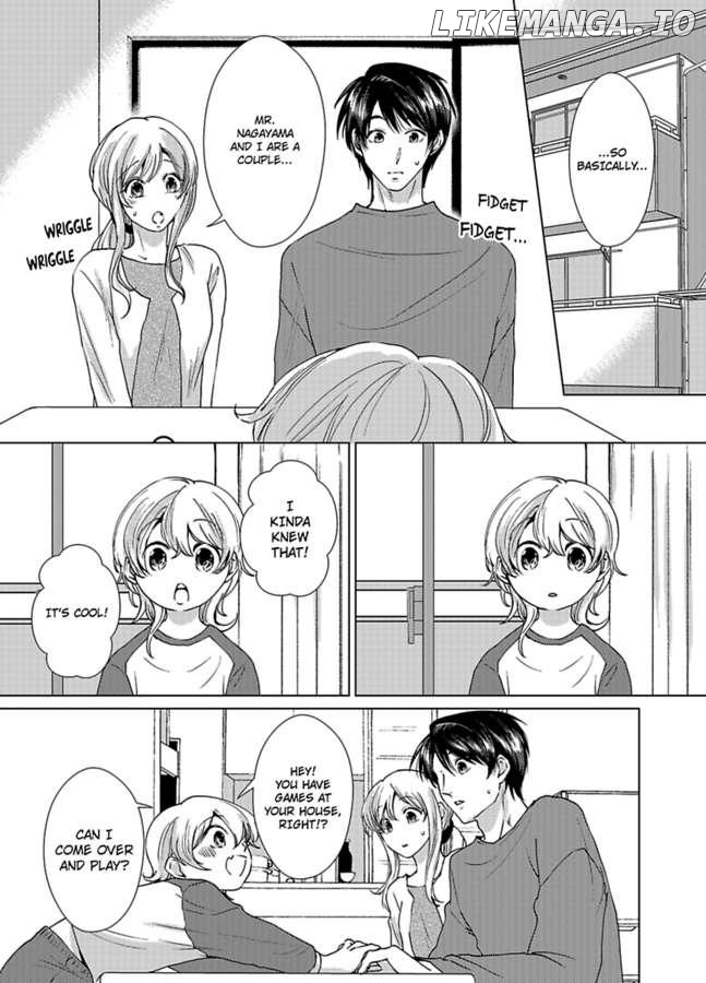 Nagayamasenseino Okurumietchi Shimmamano Watashi Dekiai Sarete Yurumu Hodokeru Chapter 9 - page 3