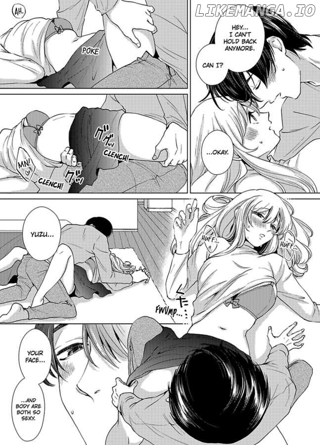 Nagayamasenseino Okurumietchi Shimmamano Watashi Dekiai Sarete Yurumu Hodokeru Chapter 9 - page 21