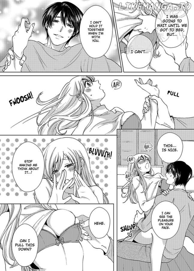 Nagayamasenseino Okurumietchi Shimmamano Watashi Dekiai Sarete Yurumu Hodokeru Chapter 9 - page 22
