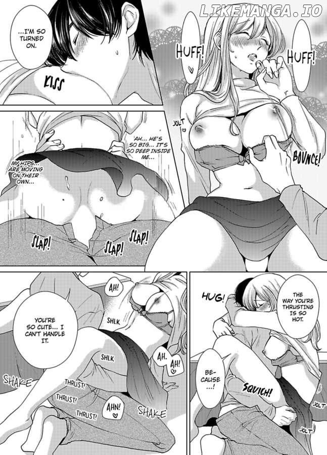 Nagayamasenseino Okurumietchi Shimmamano Watashi Dekiai Sarete Yurumu Hodokeru Chapter 9 - page 23