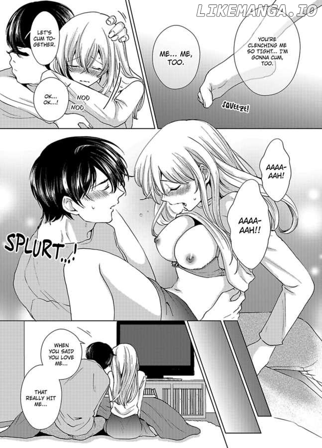 Nagayamasenseino Okurumietchi Shimmamano Watashi Dekiai Sarete Yurumu Hodokeru Chapter 9 - page 24