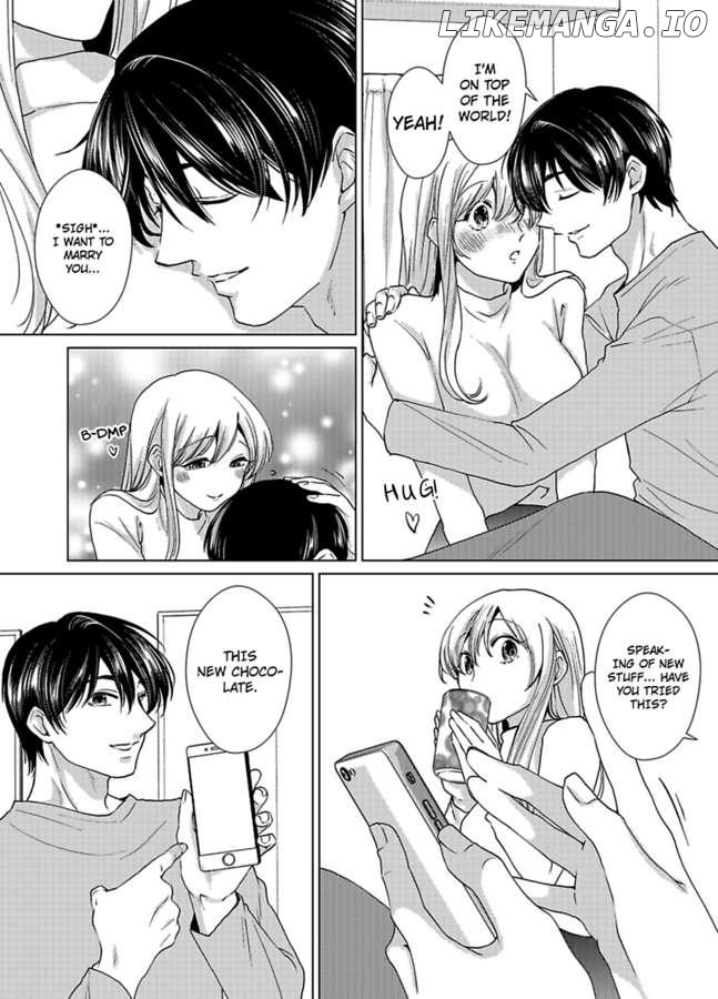 Nagayamasenseino Okurumietchi Shimmamano Watashi Dekiai Sarete Yurumu Hodokeru Chapter 9 - page 25