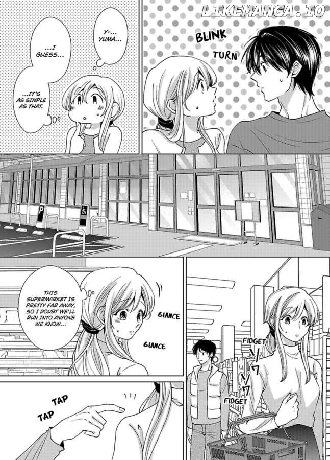 Nagayamasenseino Okurumietchi Shimmamano Watashi Dekiai Sarete Yurumu Hodokeru Chapter 9 - page 4