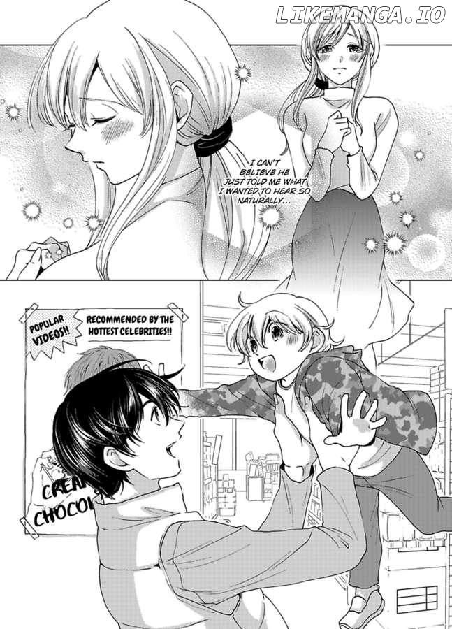 Nagayamasenseino Okurumietchi Shimmamano Watashi Dekiai Sarete Yurumu Hodokeru Chapter 9 - page 7