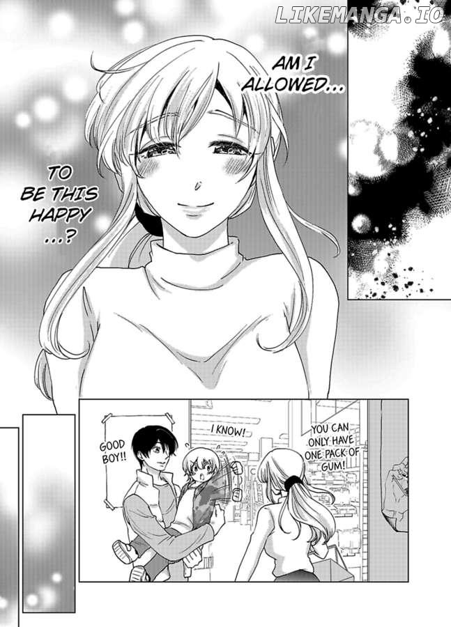 Nagayamasenseino Okurumietchi Shimmamano Watashi Dekiai Sarete Yurumu Hodokeru Chapter 9 - page 8