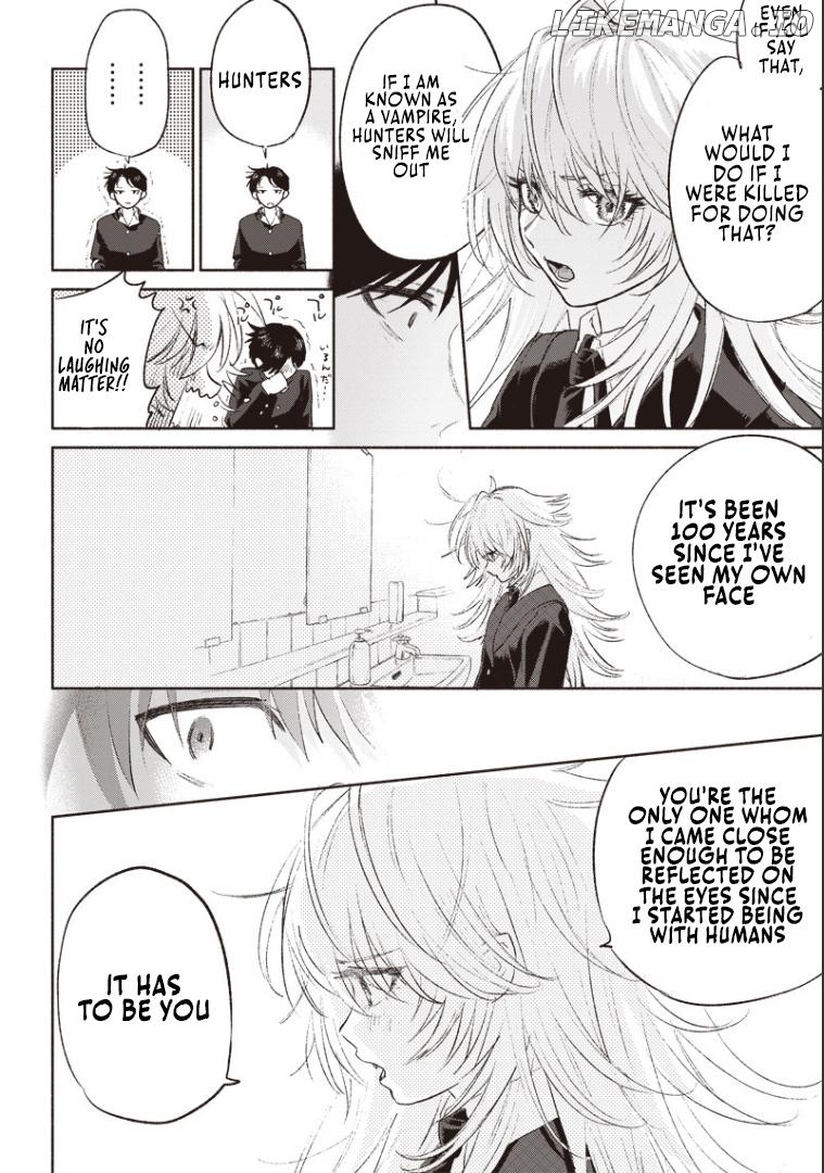 Kyūketsuki-chan wa kagami ni utsuranai! Chapter 1 - page 11