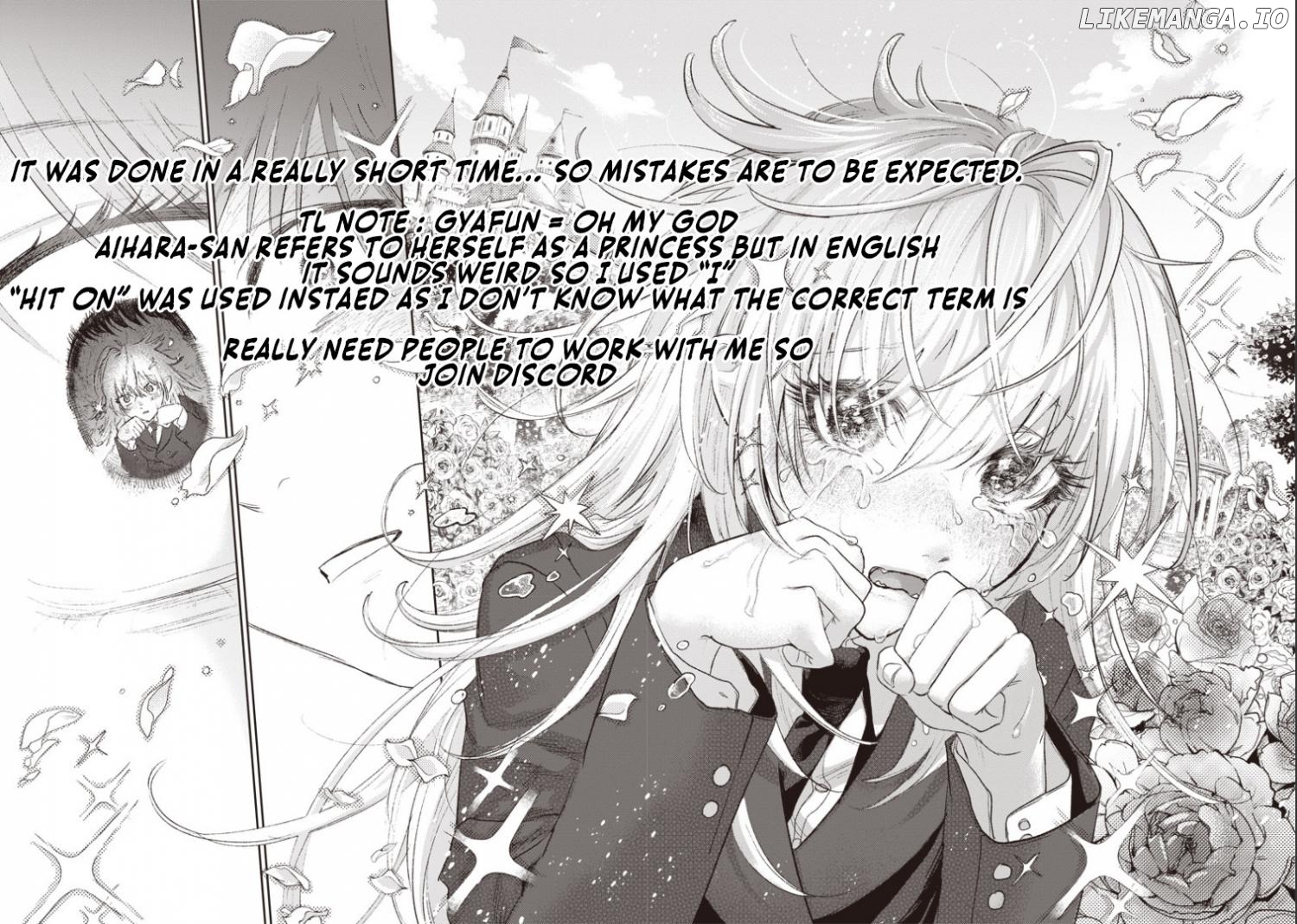 Kyūketsuki-chan wa kagami ni utsuranai! Chapter 1 - page 18