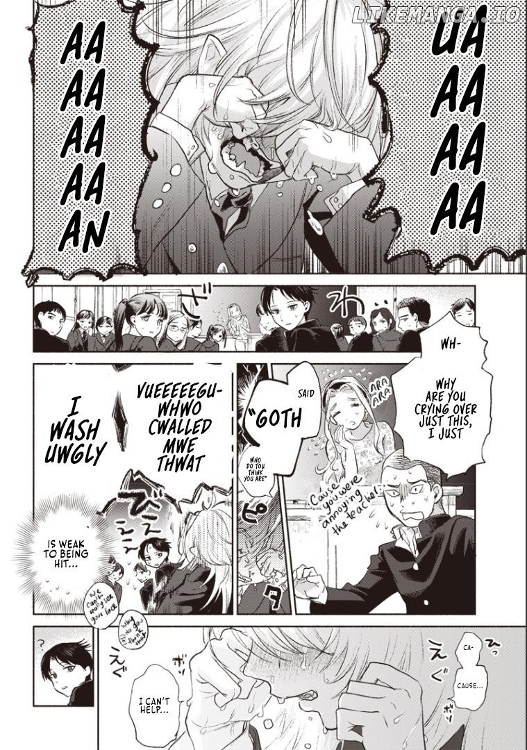 Kyūketsuki-chan wa kagami ni utsuranai! Chapter 1 - page 4