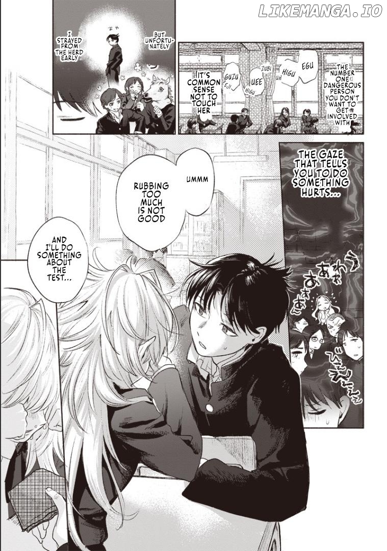 Kyūketsuki-chan wa kagami ni utsuranai! Chapter 1 - page 5