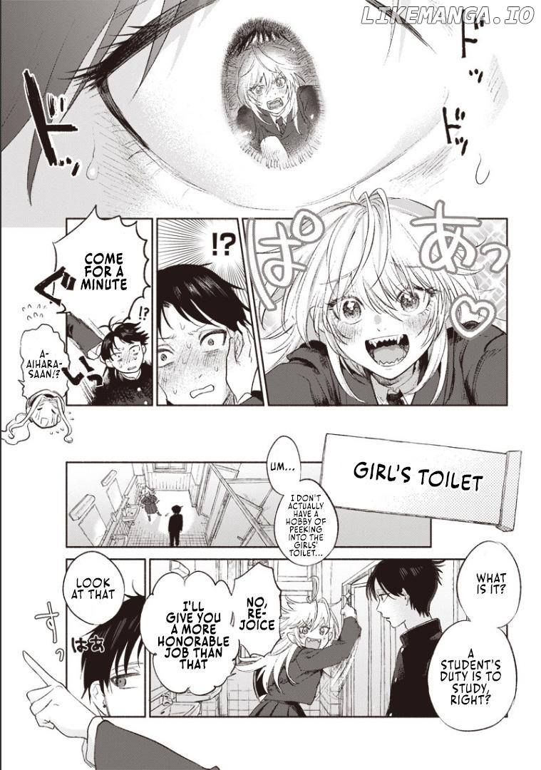 Kyūketsuki-chan wa kagami ni utsuranai! Chapter 1 - page 8