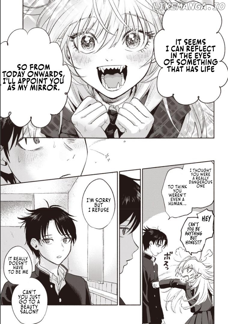 Kyūketsuki-chan wa kagami ni utsuranai! Chapter 1 - page 10