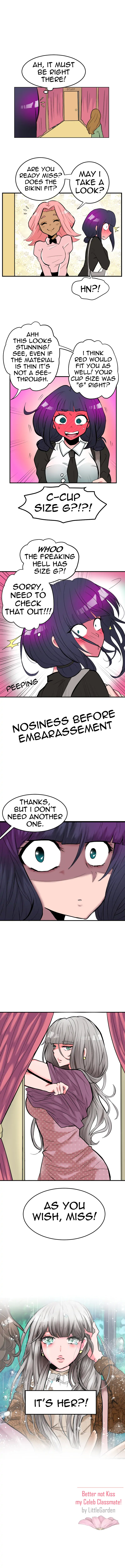 Better not Kiss my Celeb Classmate?! Chapter 18 - page 2