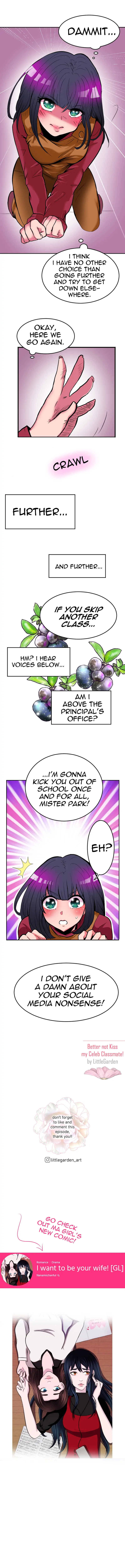 Better not Kiss my Celeb Classmate?! Chapter 15 - page 2