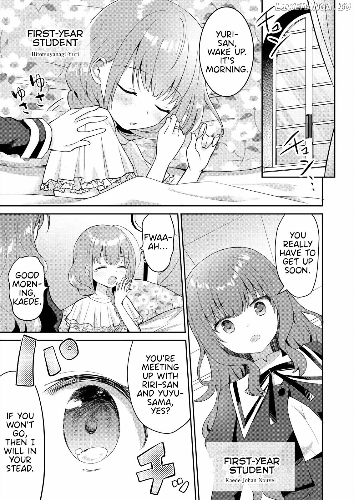Assault Lily: Last Bullet - Secret Garden ~ Dreamy Memoria ~ Chapter 1 - page 2
