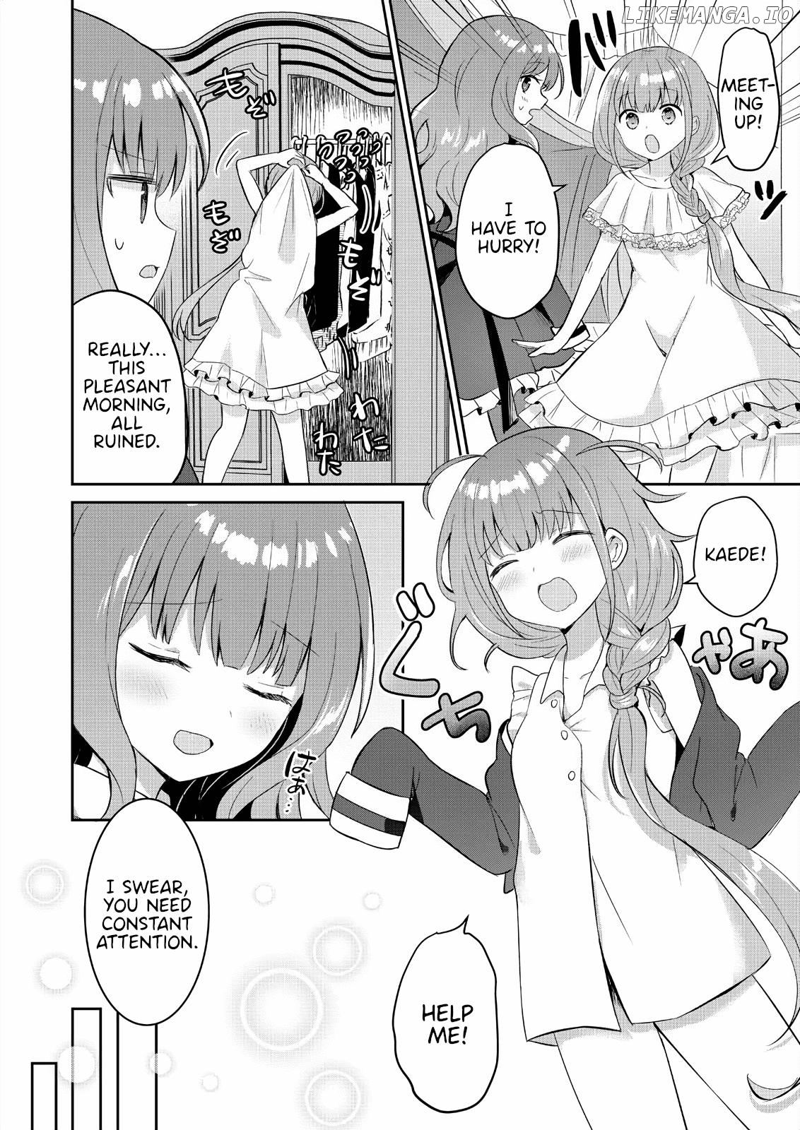 Assault Lily: Last Bullet - Secret Garden ~ Dreamy Memoria ~ Chapter 1 - page 3