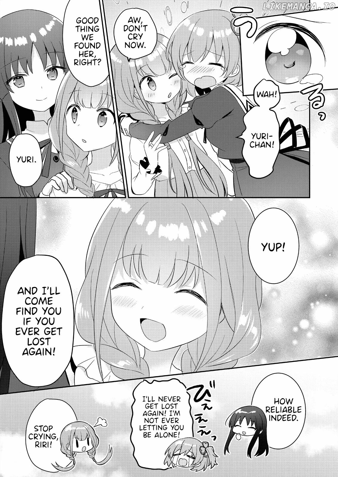 Assault Lily: Last Bullet - Secret Garden ~ Dreamy Memoria ~ Chapter 1 - page 22