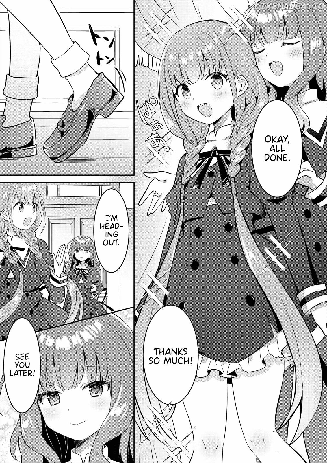 Assault Lily: Last Bullet - Secret Garden ~ Dreamy Memoria ~ Chapter 1 - page 4