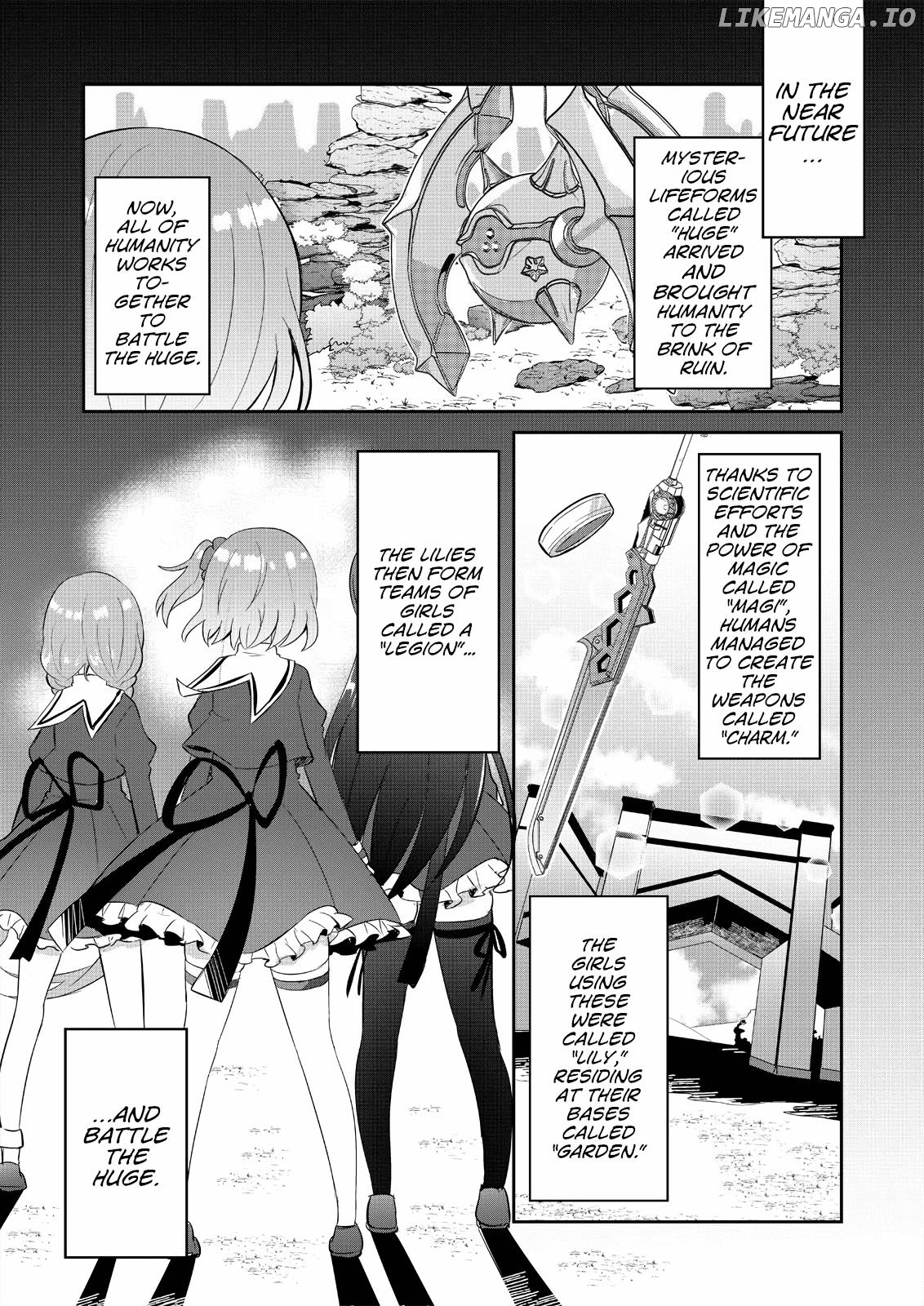 Assault Lily: Last Bullet - Secret Garden ~ Dreamy Memoria ~ Chapter 1 - page 5