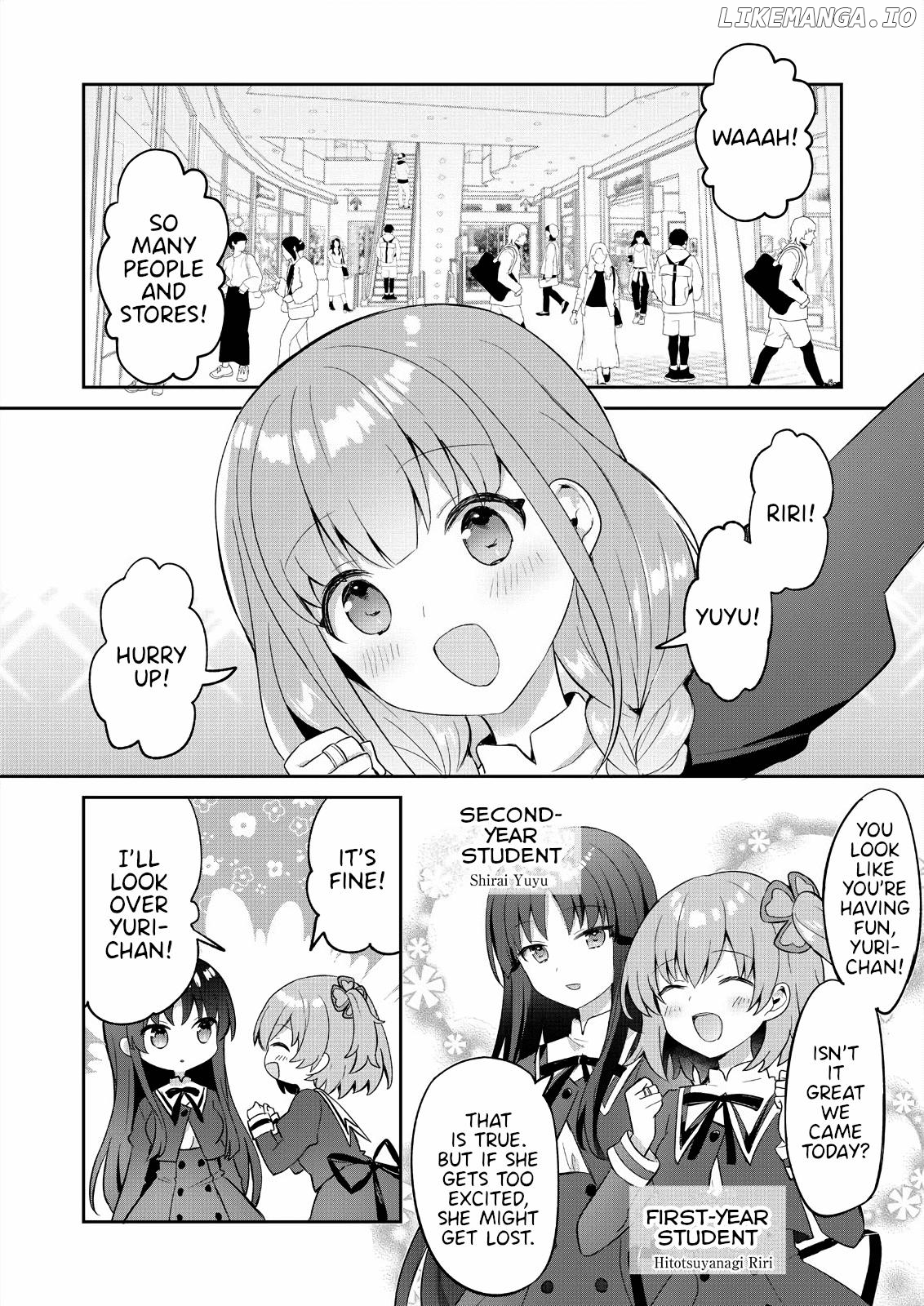 Assault Lily: Last Bullet - Secret Garden ~ Dreamy Memoria ~ Chapter 1 - page 7