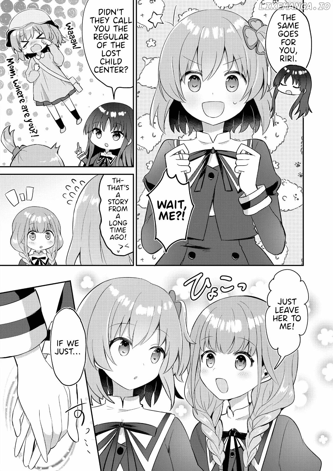 Assault Lily: Last Bullet - Secret Garden ~ Dreamy Memoria ~ Chapter 1 - page 8