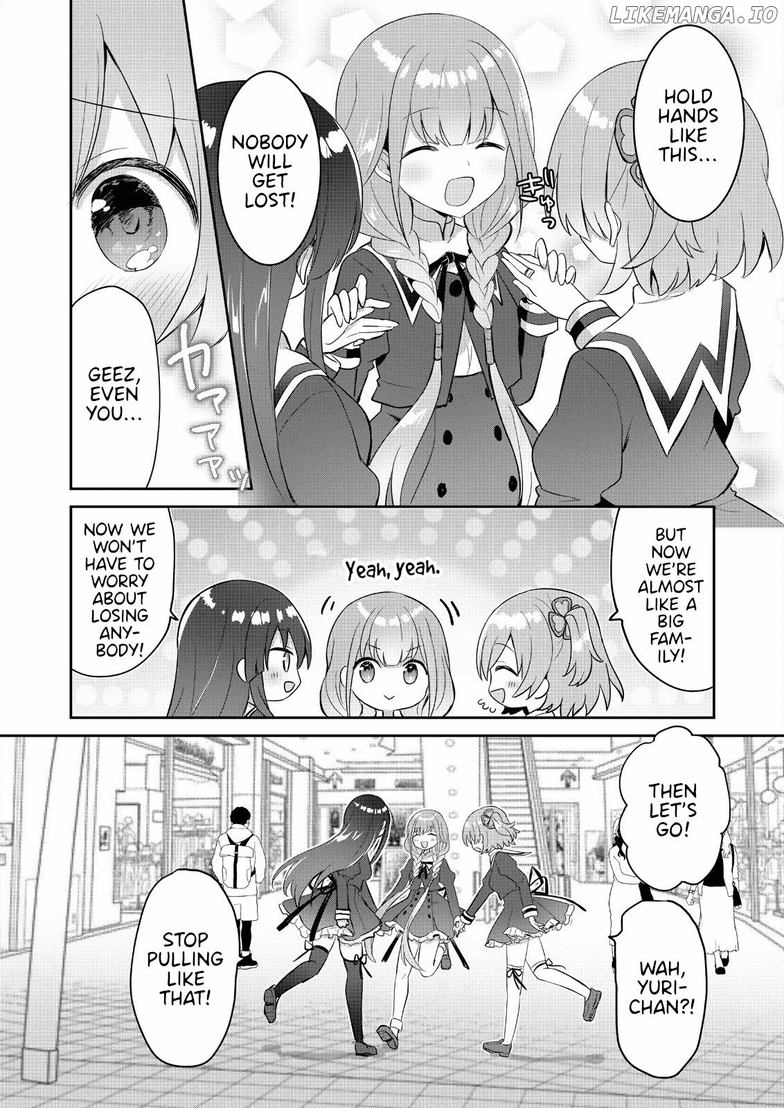 Assault Lily: Last Bullet - Secret Garden ~ Dreamy Memoria ~ Chapter 1 - page 9